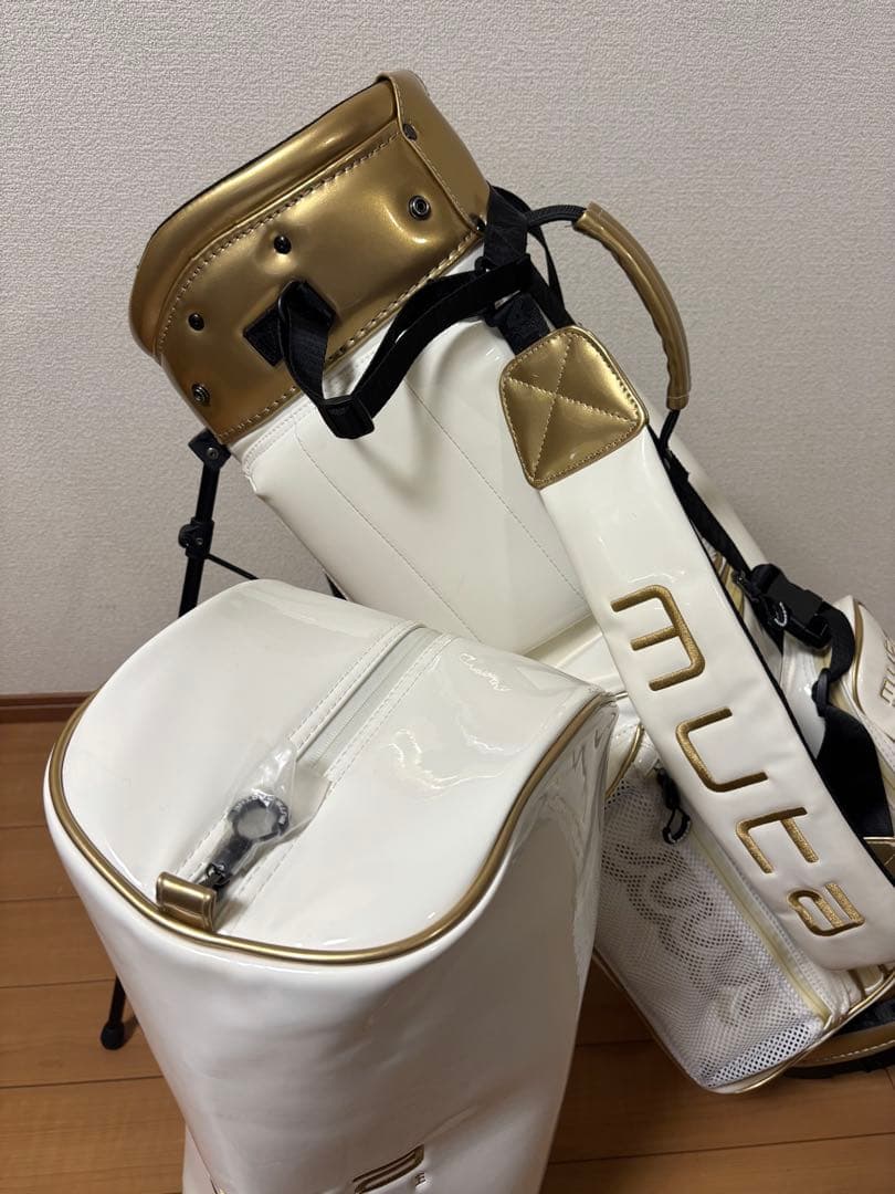 MUTA MARINE ムータマリン スタンド式キャディバッグ アスリート完売品