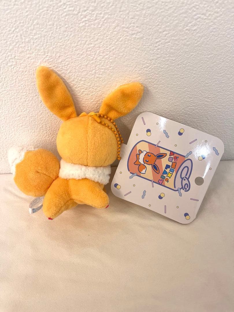 ミックスオレ イーブイ ぬいぐるみ　マスコット　ポケモンセンター限定　紙タグつき