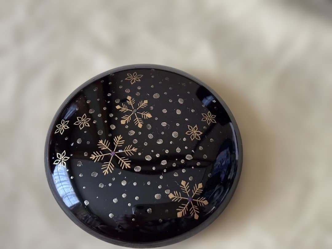 茶道具 棗 工芸品 漆器 三詠茶器 蒔絵 越前塗