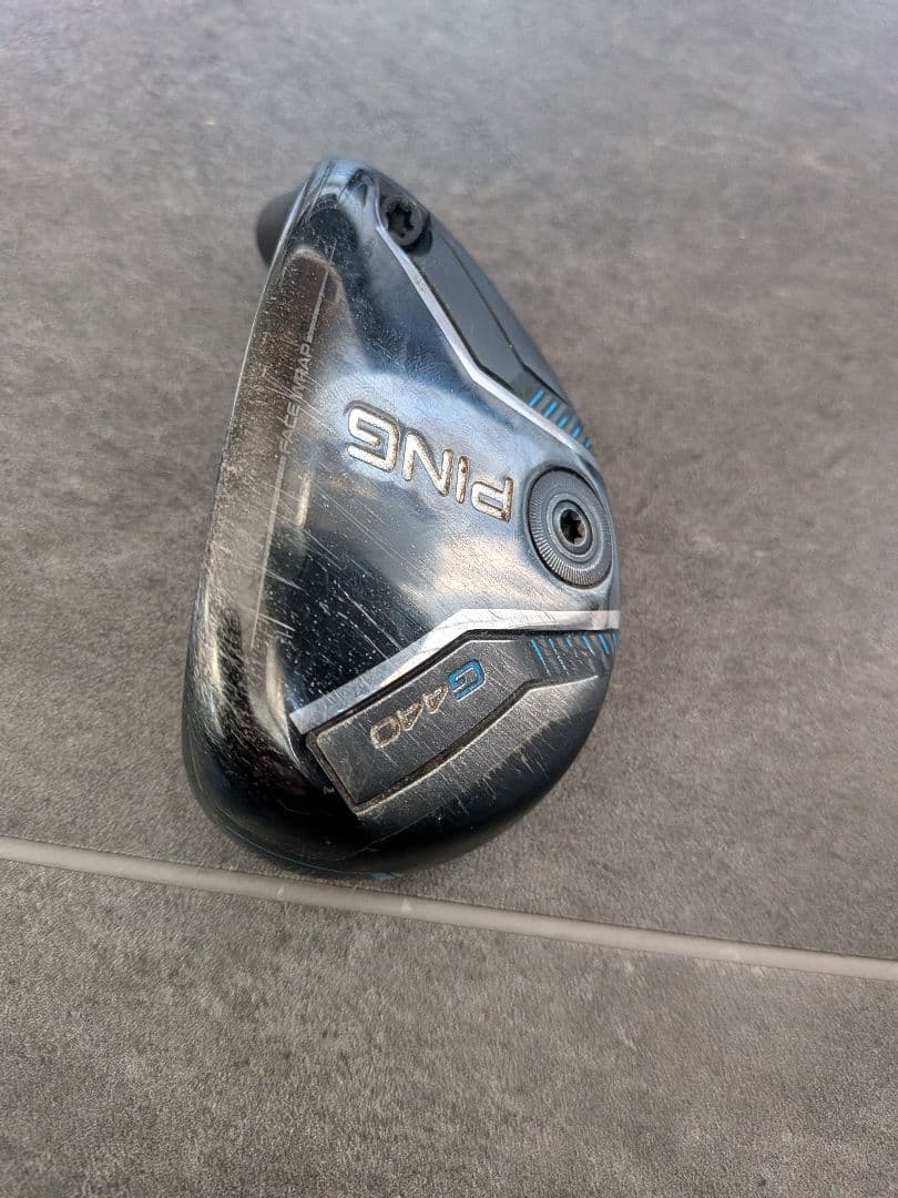 ●激安　寛容　日本仕様●PING G440 ハイブリッド U5 26° ヘッド