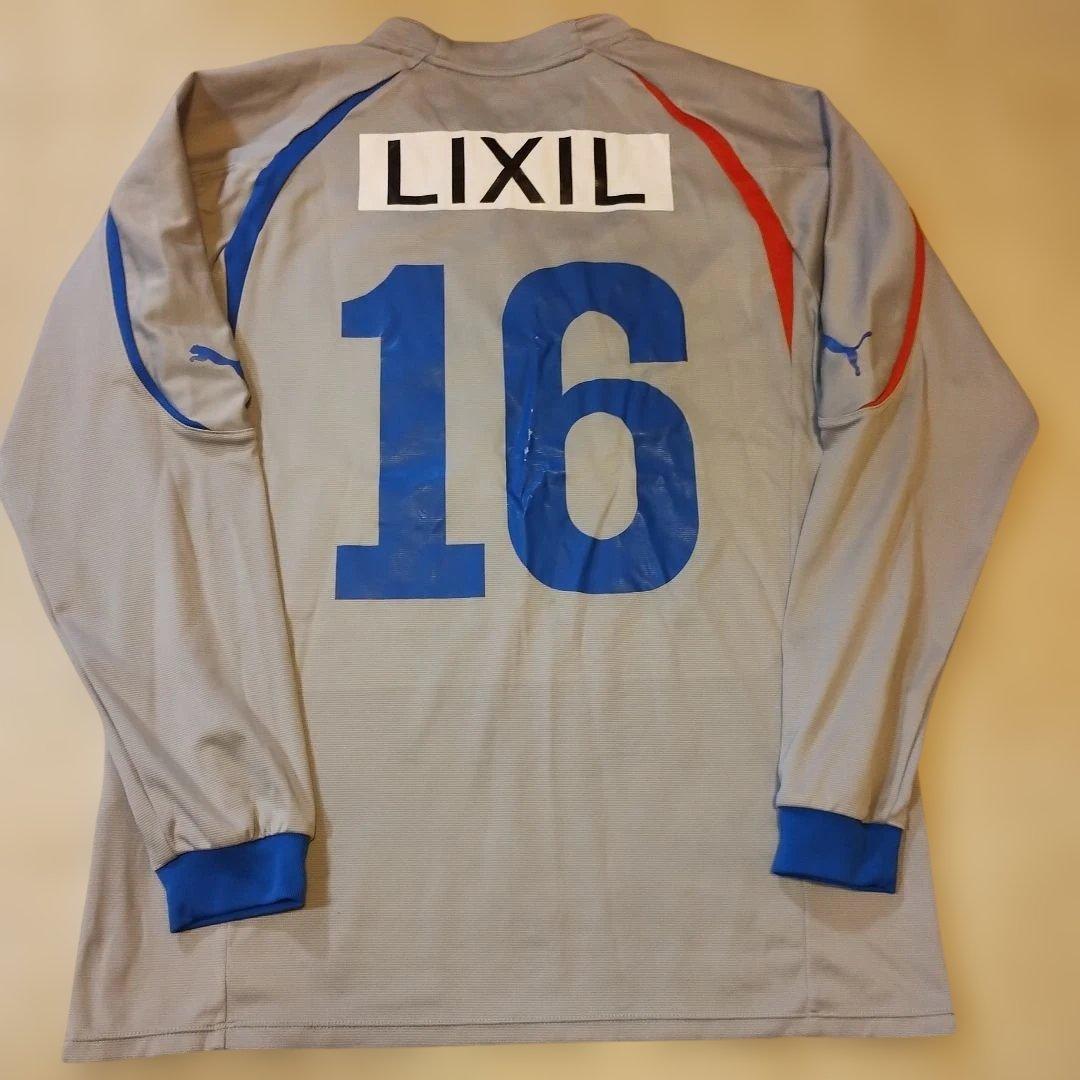 【希少】Brew SAGA　SAGA LIXIL FC　 長袖シャツ　 16番