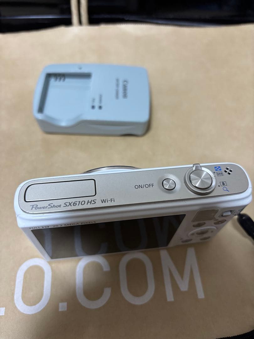 CANON　SX610HS ジャンク品