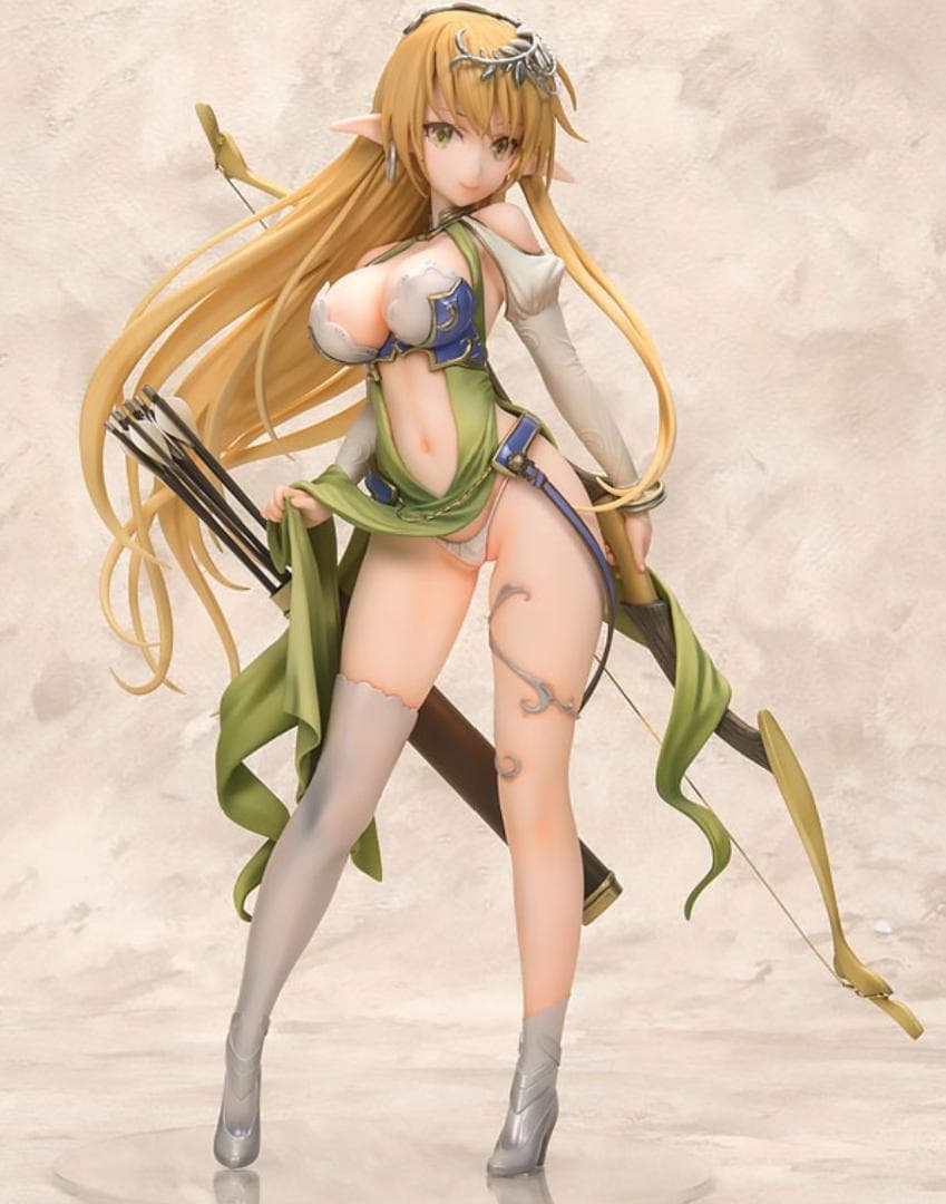 エルフ村 第1村人 アルシェイル 限定版 1/6 フィギュア 新品未開封