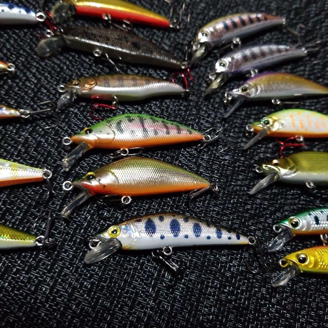 渓流トラウトミノー　20個セット