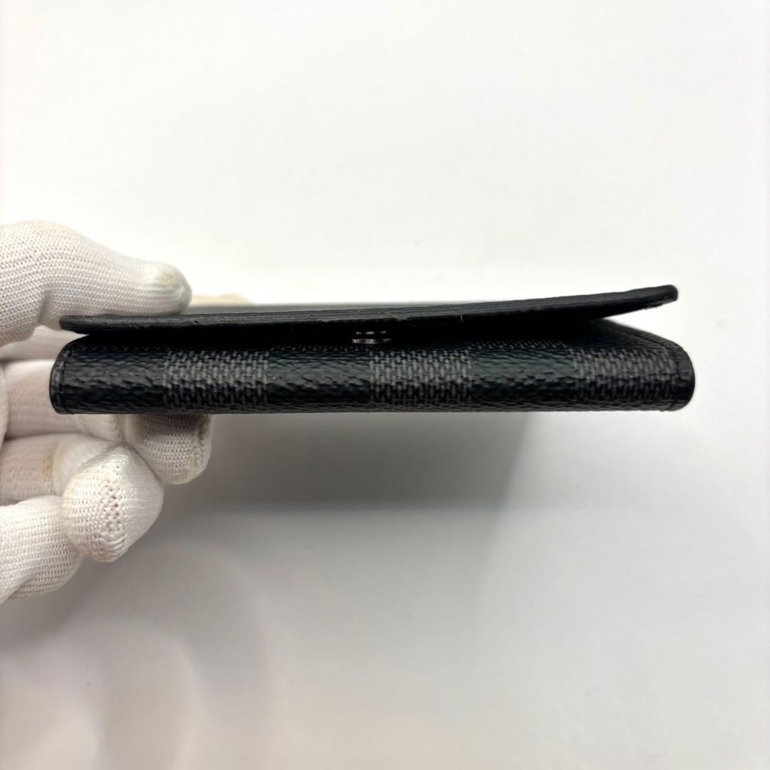 正規品 美品 ルイヴィトン アンヴェロップカルトドゥヴィジット 名刺入れ カード