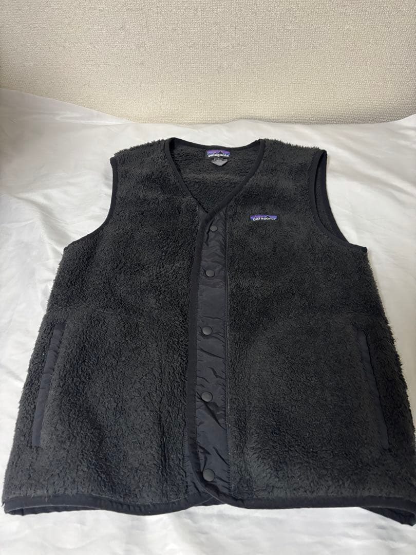 patagonia ロスガトスベスト　ブラック　サイズS 25927FA21