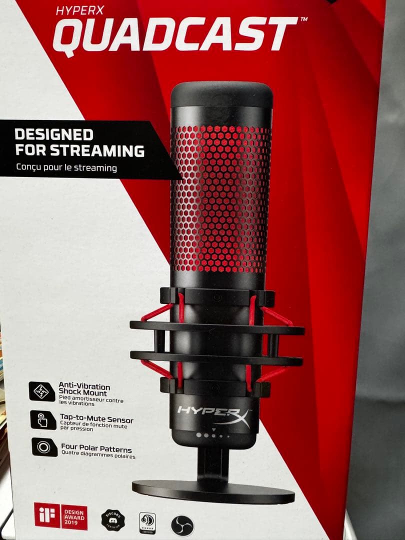 最終値下げ★HyperX QuadCast コンデンサーマイク★