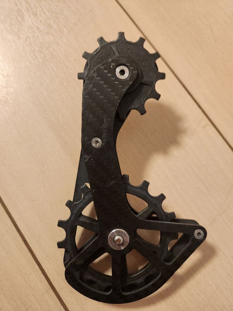 カーボンドライジャパン CDJ V3 PLUS ビッグプーリー　シマノ用