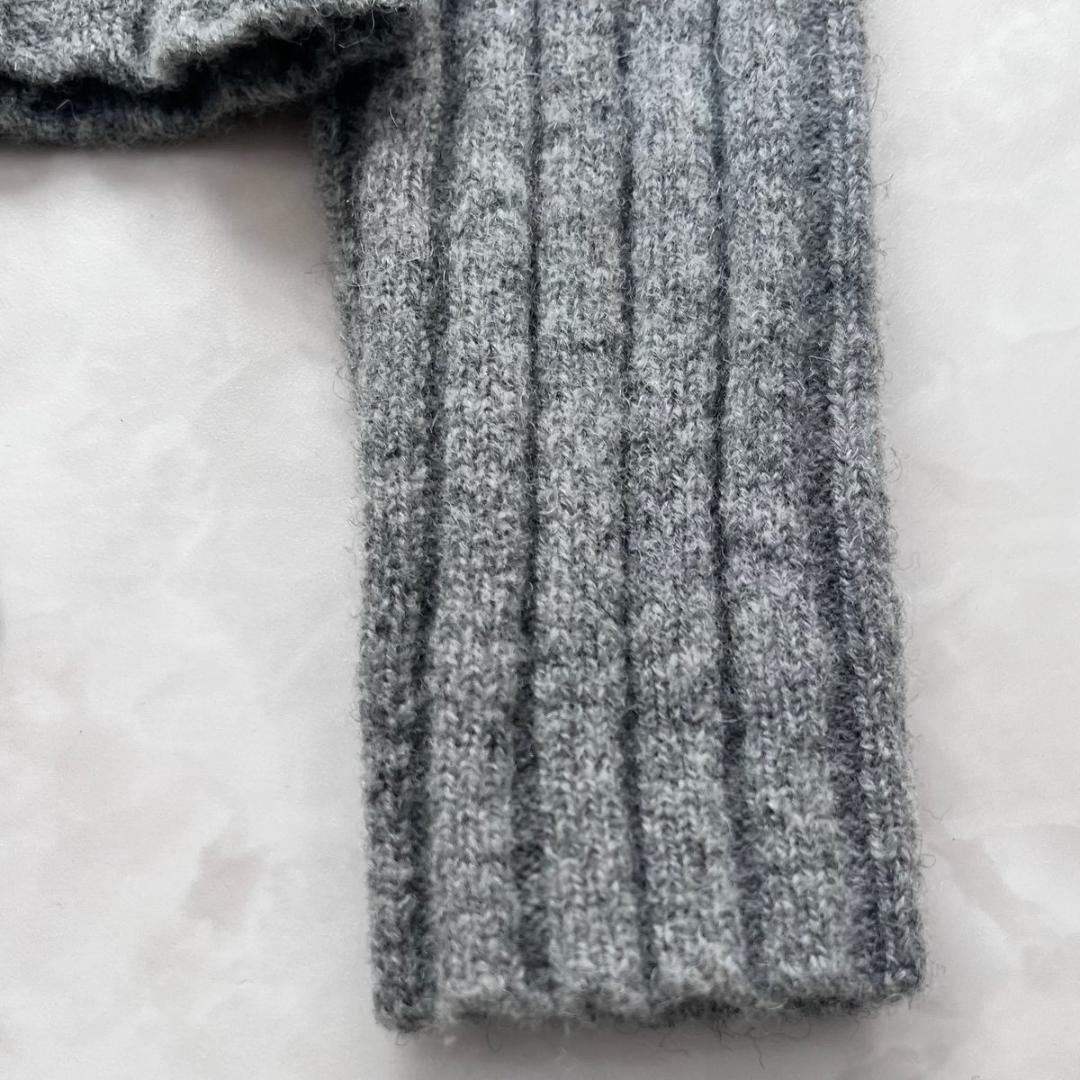 DRIES VAN NOTEN　ベルト付きカーディガン　ジャケット　ニット S