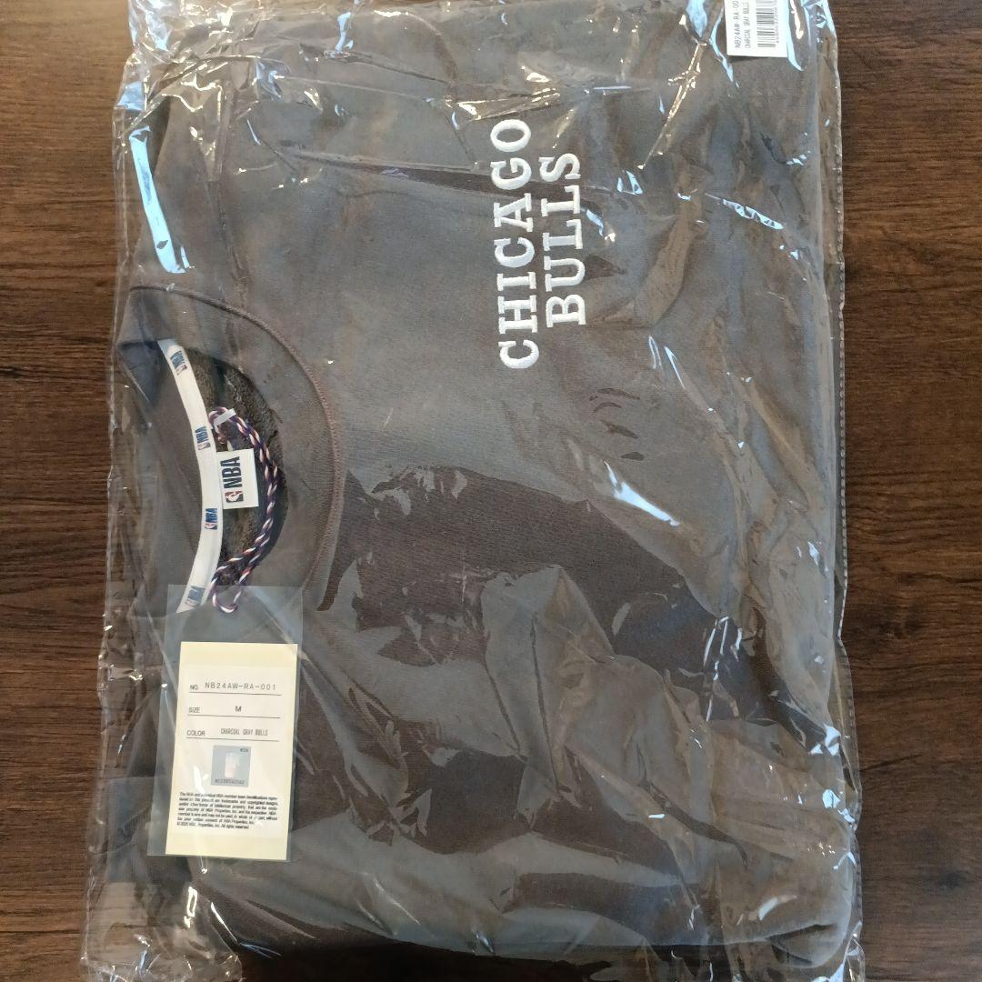 NBA 別注 チーム レタリング スウェット Celtics ブラック　M