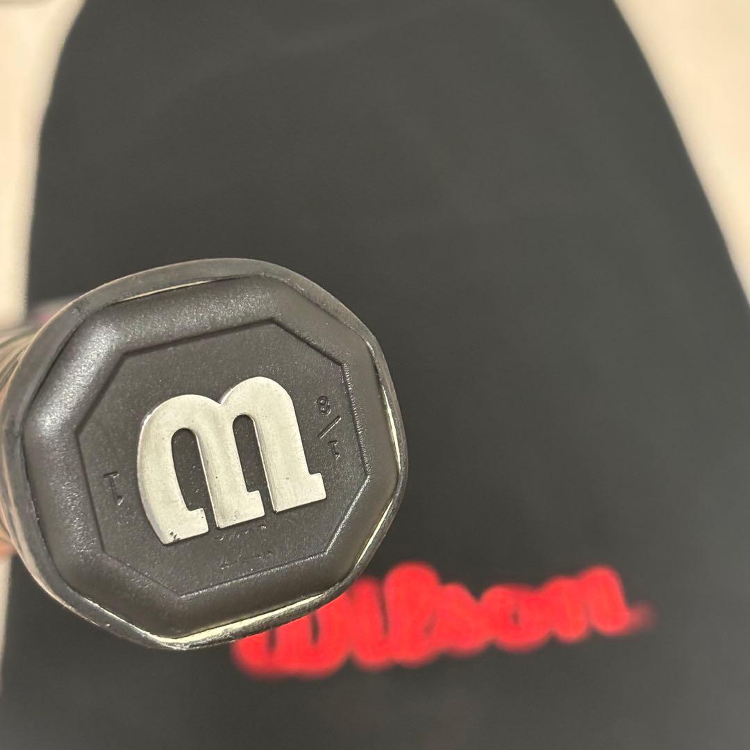 Wilson テニスラケット ブラック/ピンク