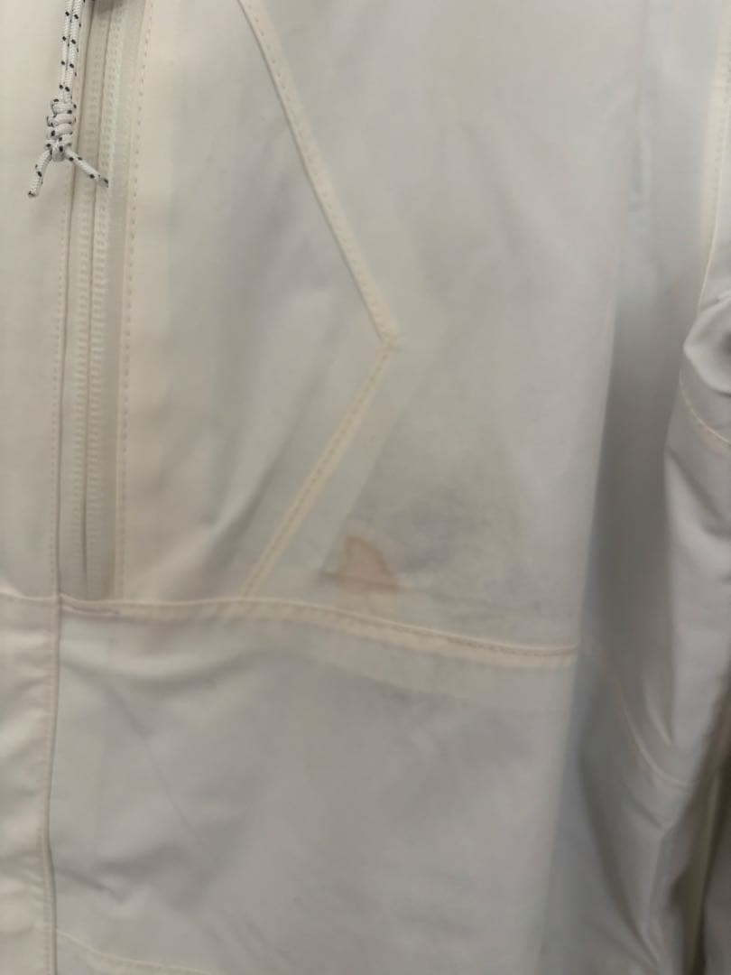 VOLCOM GORE-TEX ホワイトジャケット M