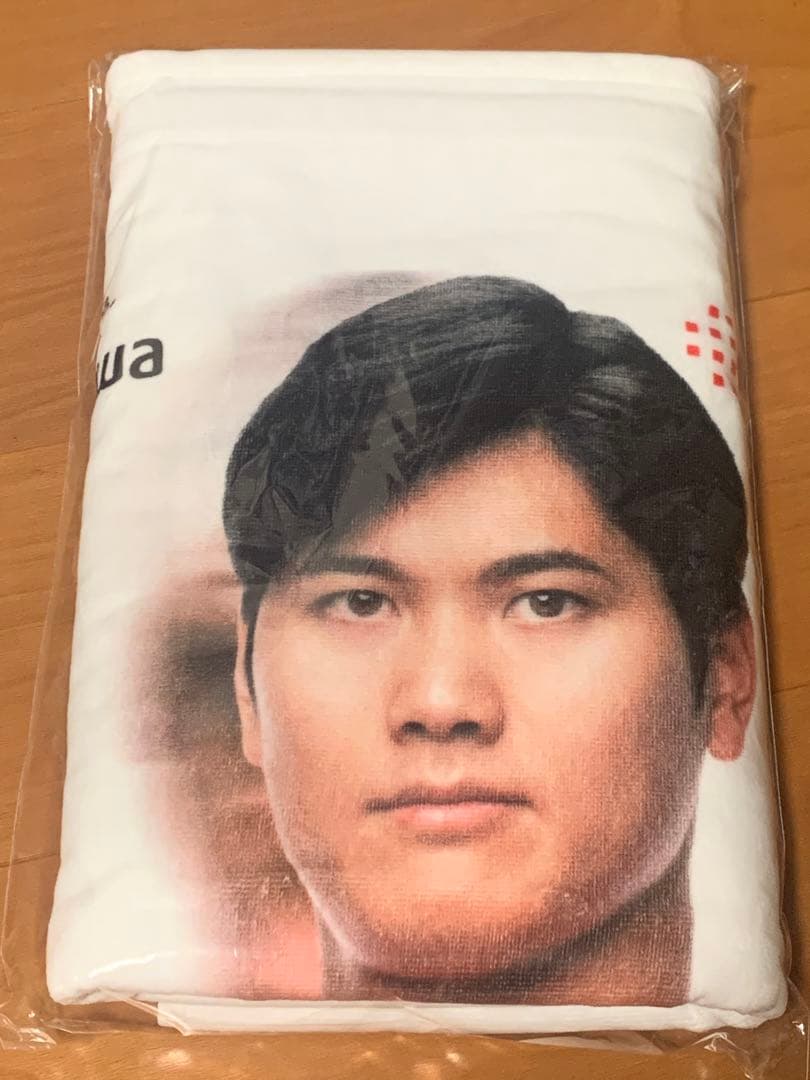 大谷翔平　等身大　バスタオル MVP ドジャース　ブルー　ロサンゼルス