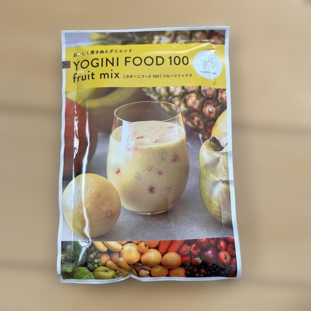YOGINI FOOD 100 fruit mix 17袋