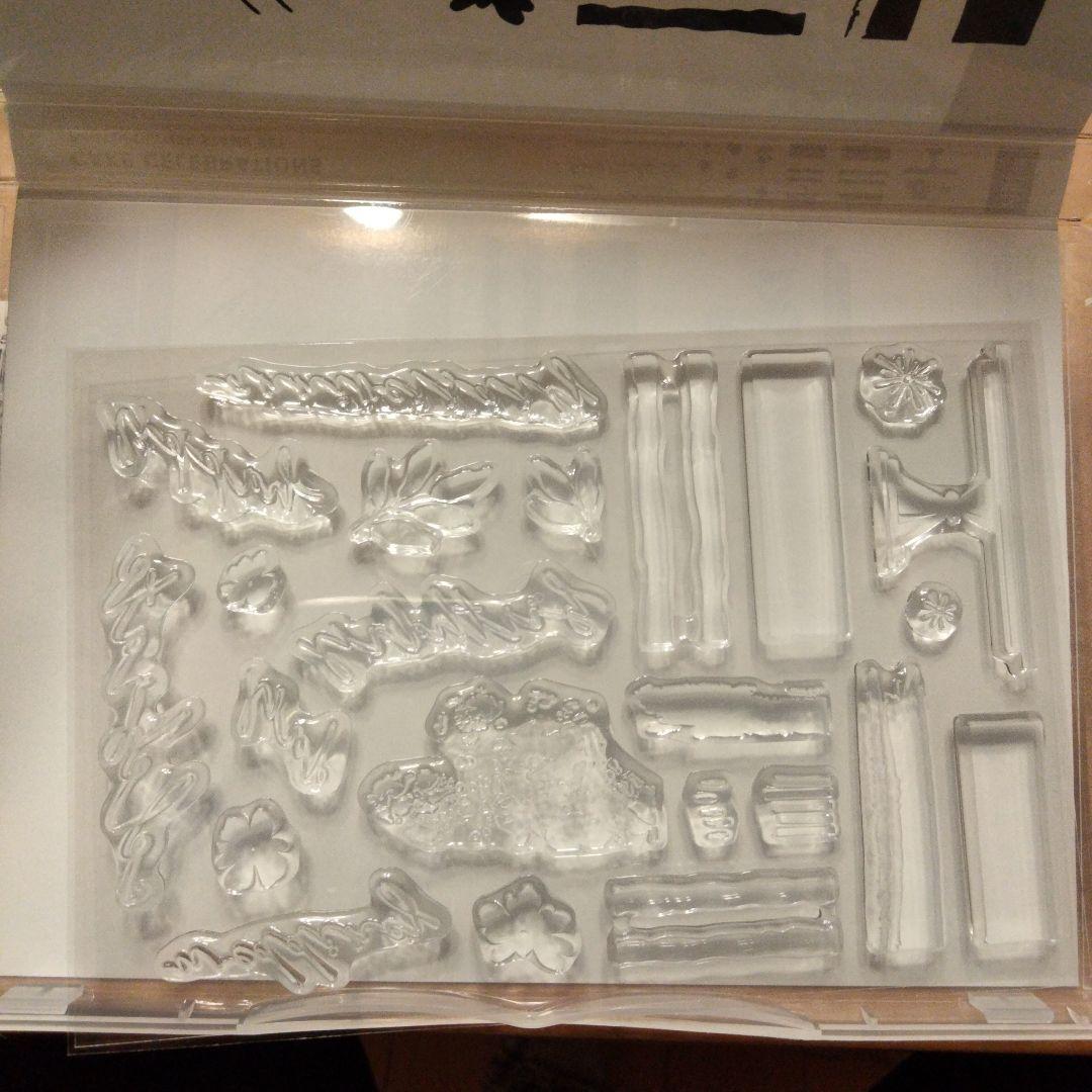 未使用♡ Cake Celebrationsスタンプとダイセットスタンピンアップ