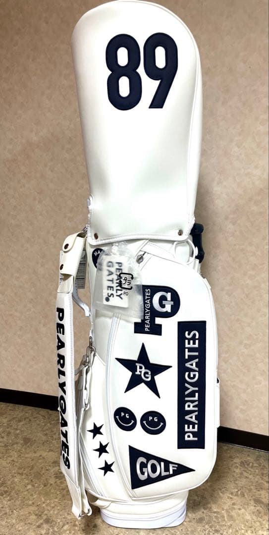 新品　PEARLY GATES キャディバッグ