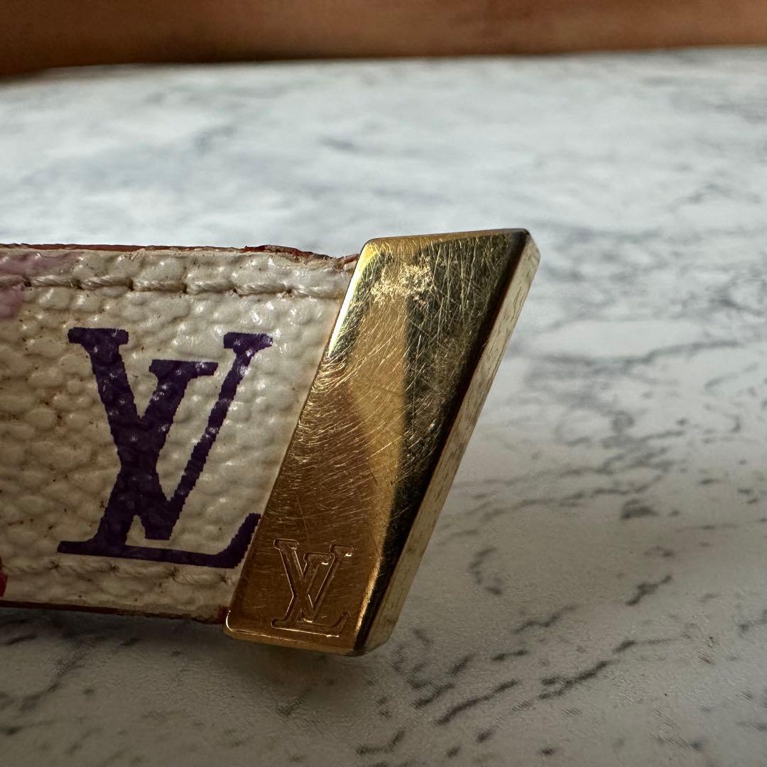 ルイヴィトン ベルト マルチカラー モノグラム M9272W LV