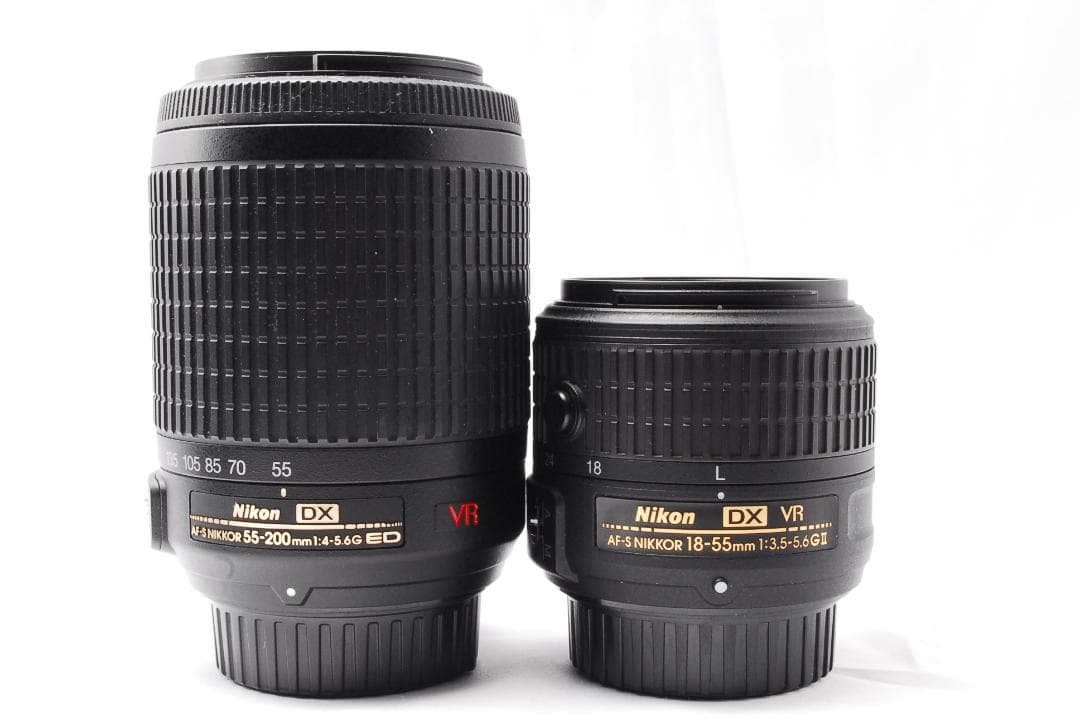 Wi-Fi搭載✨Nikon D5300 ダブルレンズ✨一眼レフカメラ✨スマホ転送