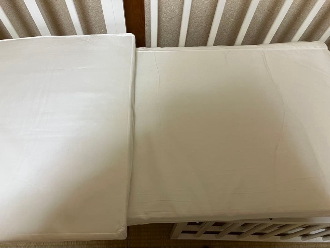 そいねーる＋ロング マットレス・布団付きベビーベッド キャスター付き