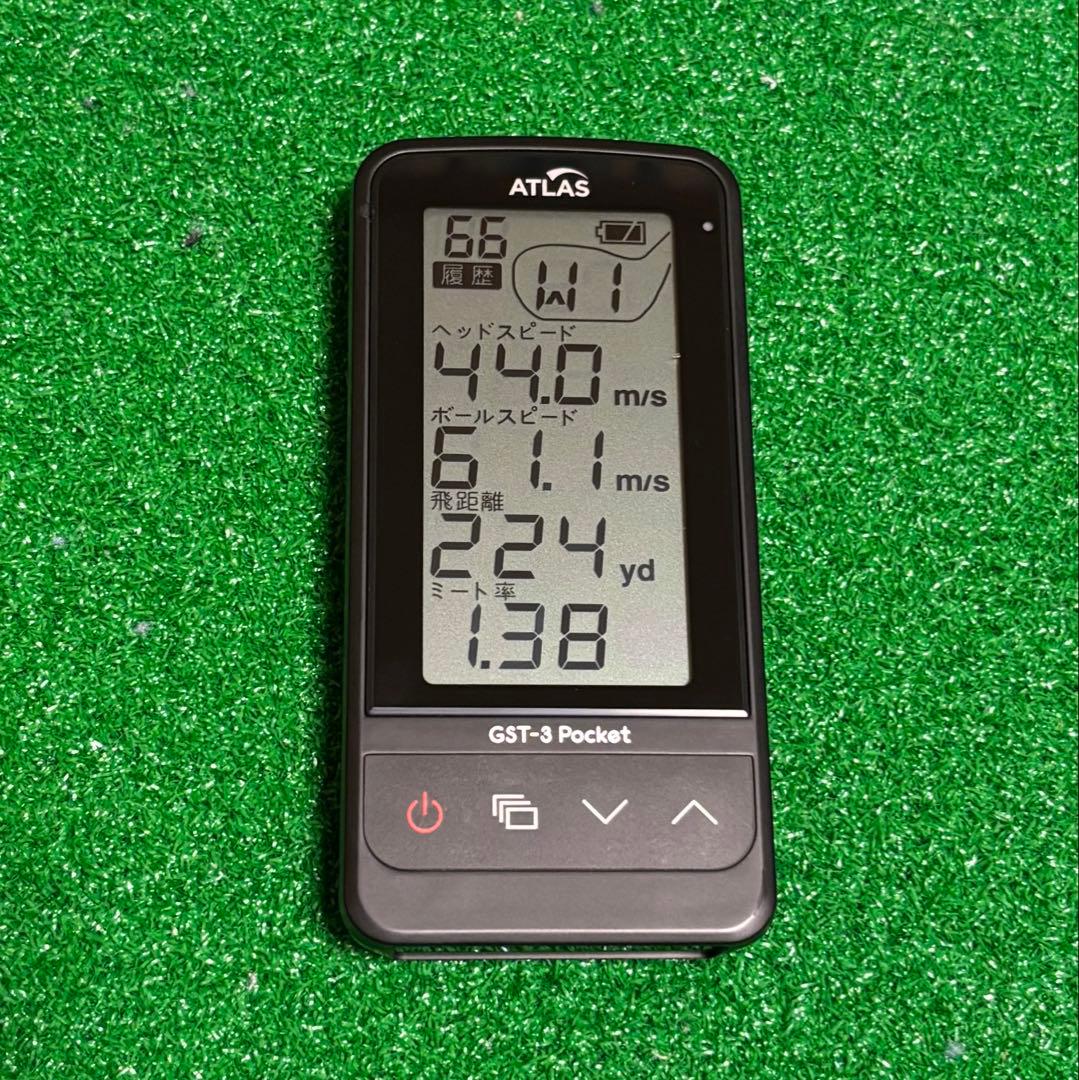 ⭐️美品！GST-3 Pocket ユピテル アトラス ゴルフスイングトレーナー