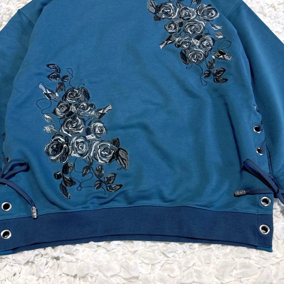 【希少】 HARE × Ado サイドレースアップローズシシュウスウェット