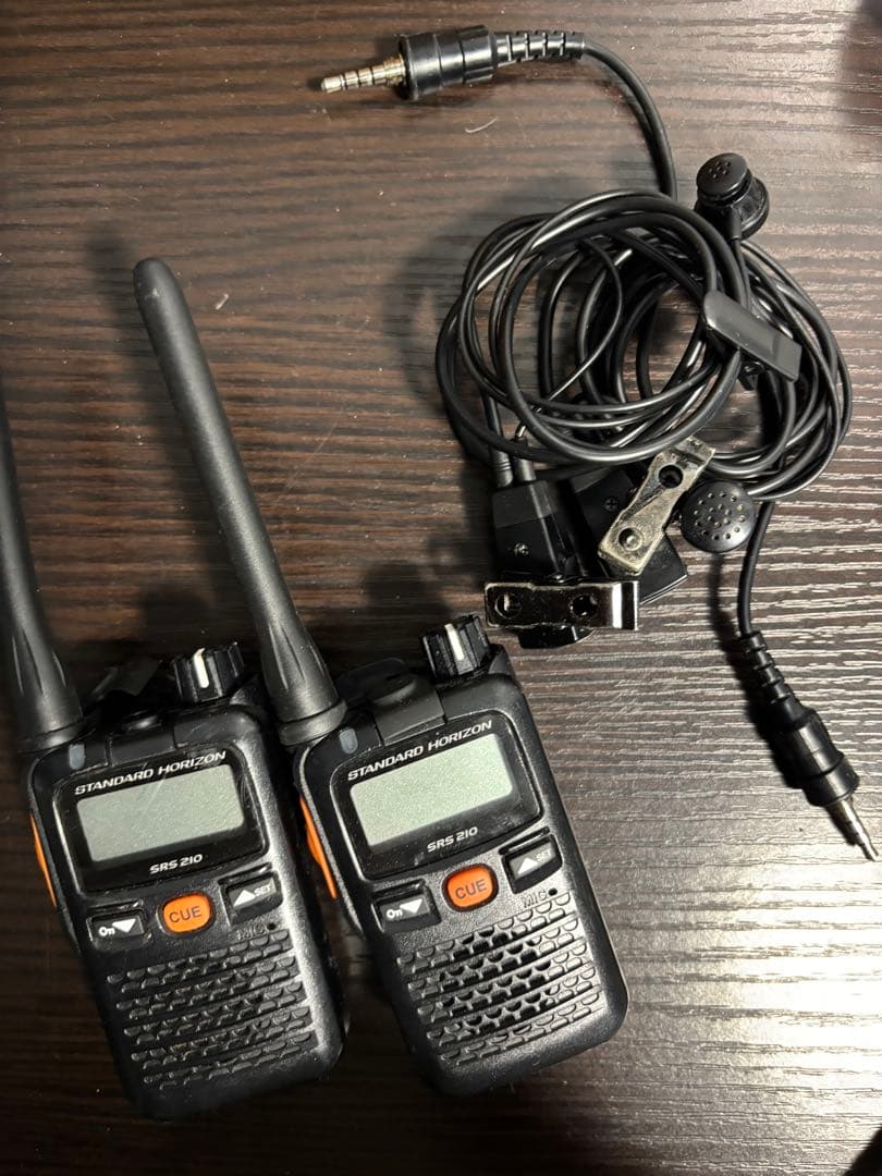 STANDARD HORIZON SRS 210 トランシーバー