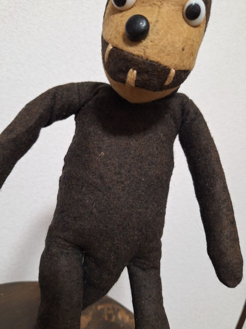 1930年代　Felix The Cat フェリックス　フエルト人形