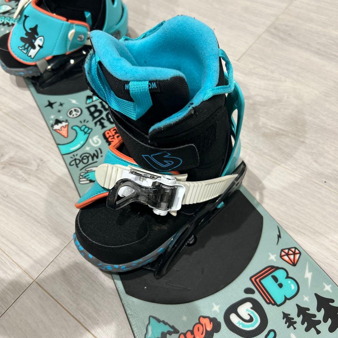 BURTON スノーボード グラフィックデザインセット