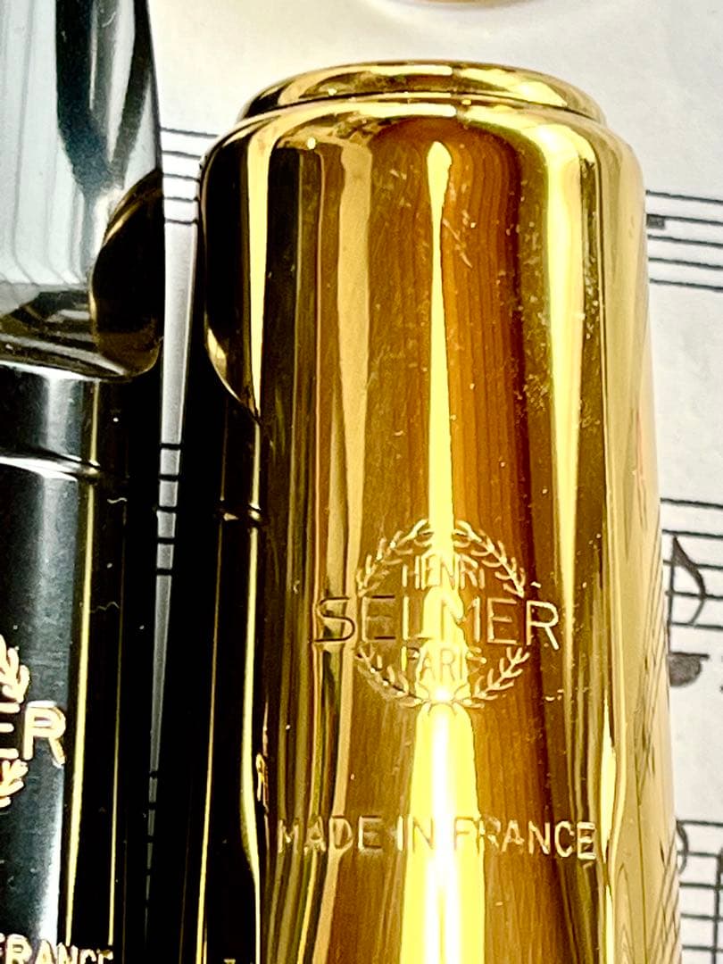 未使用 セルマー アルトサックス マウスピース S90 180 一式