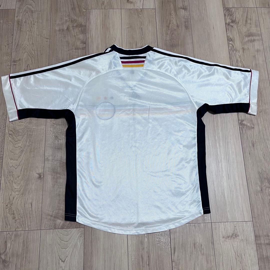 adidas 1998年　サッカー W杯 ドイツ 代表 ユニフォーム