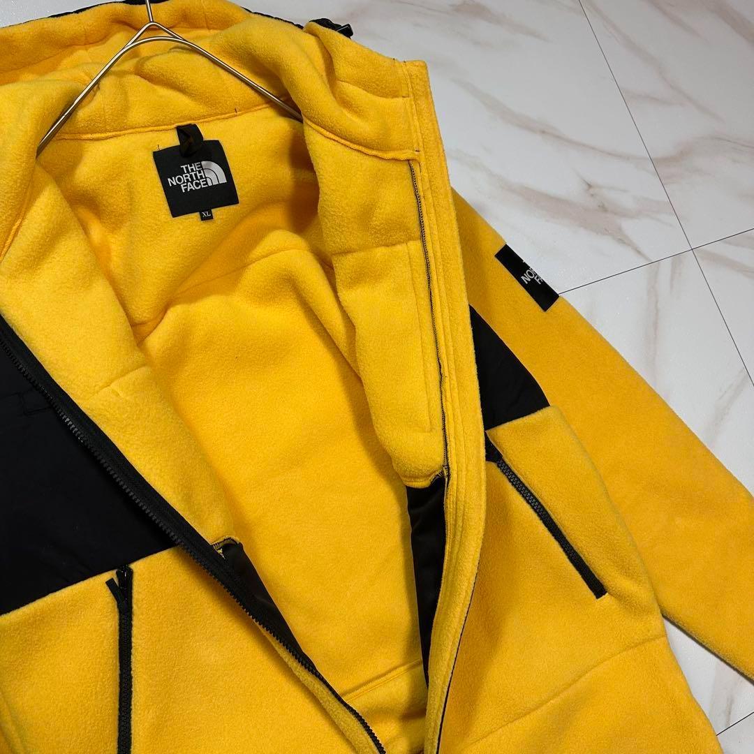 【激レア】ノースフェイス　デナリワンピース　つなぎ　フリース　バイカラー　XL