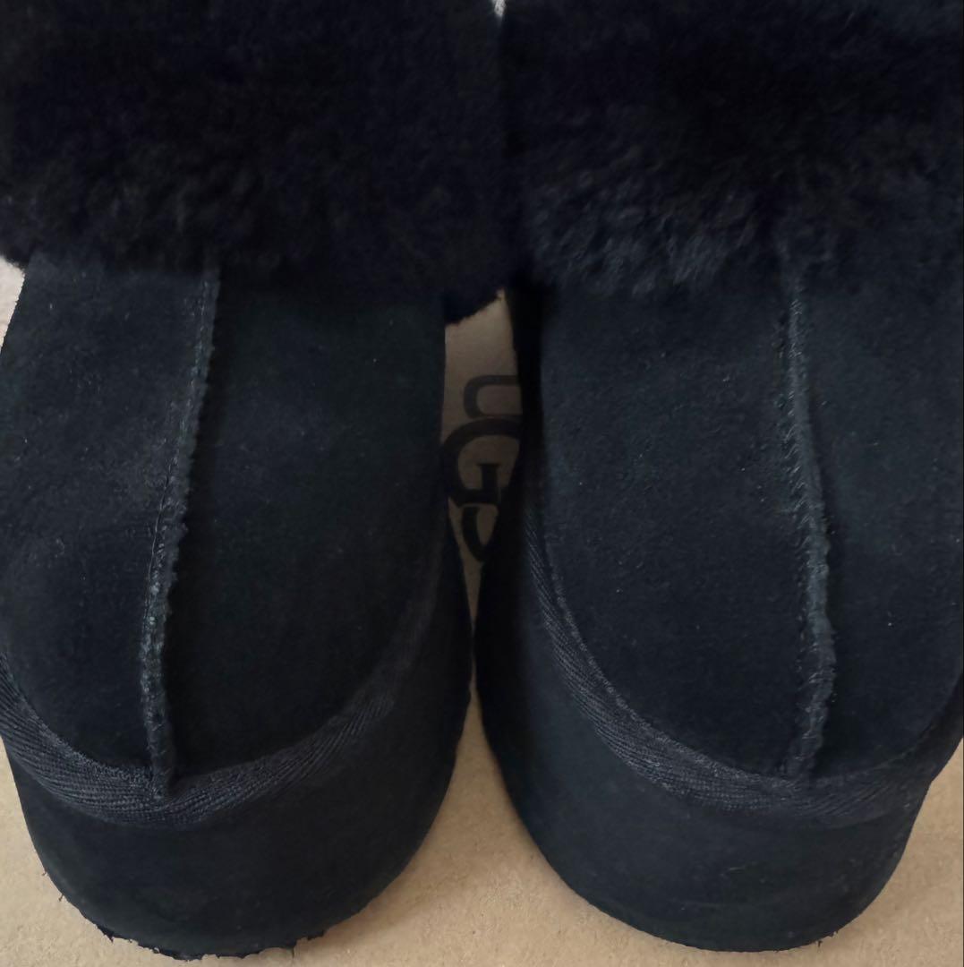 UGG Funketteファンケット ブラック25cm