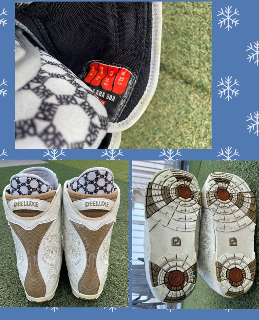 BURTON×ZUMA　バートン　スノーボード　セット　バインディング付　ブーツ