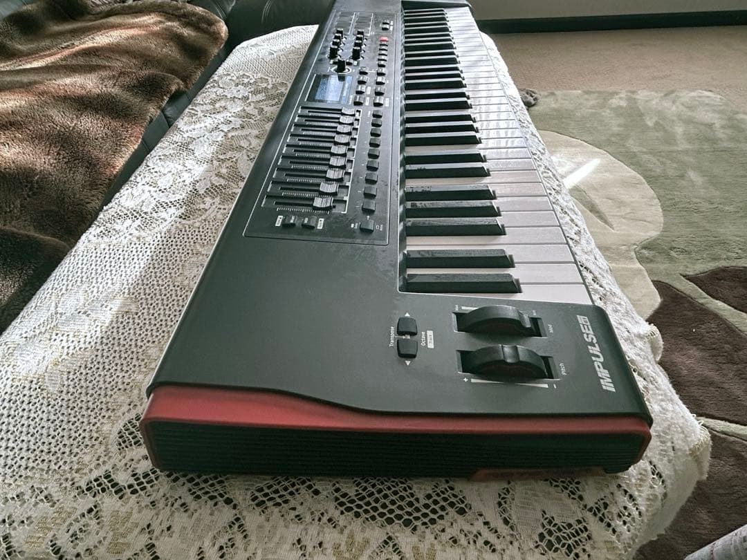 Novation(ノベーション) impulse61 MIDI