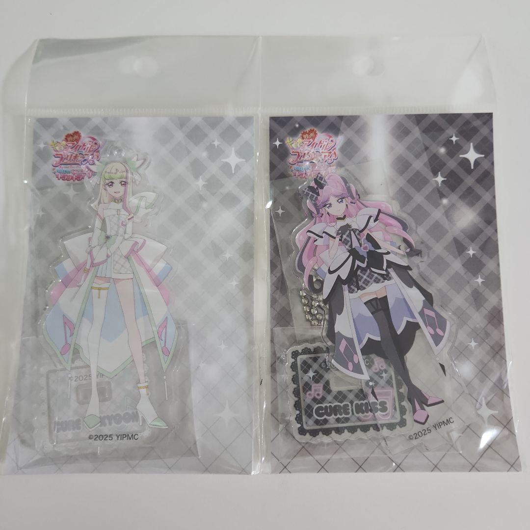 キミとアイドルプリキュア　ランドマークタワー限定　アクリルスタンド　全5種セット