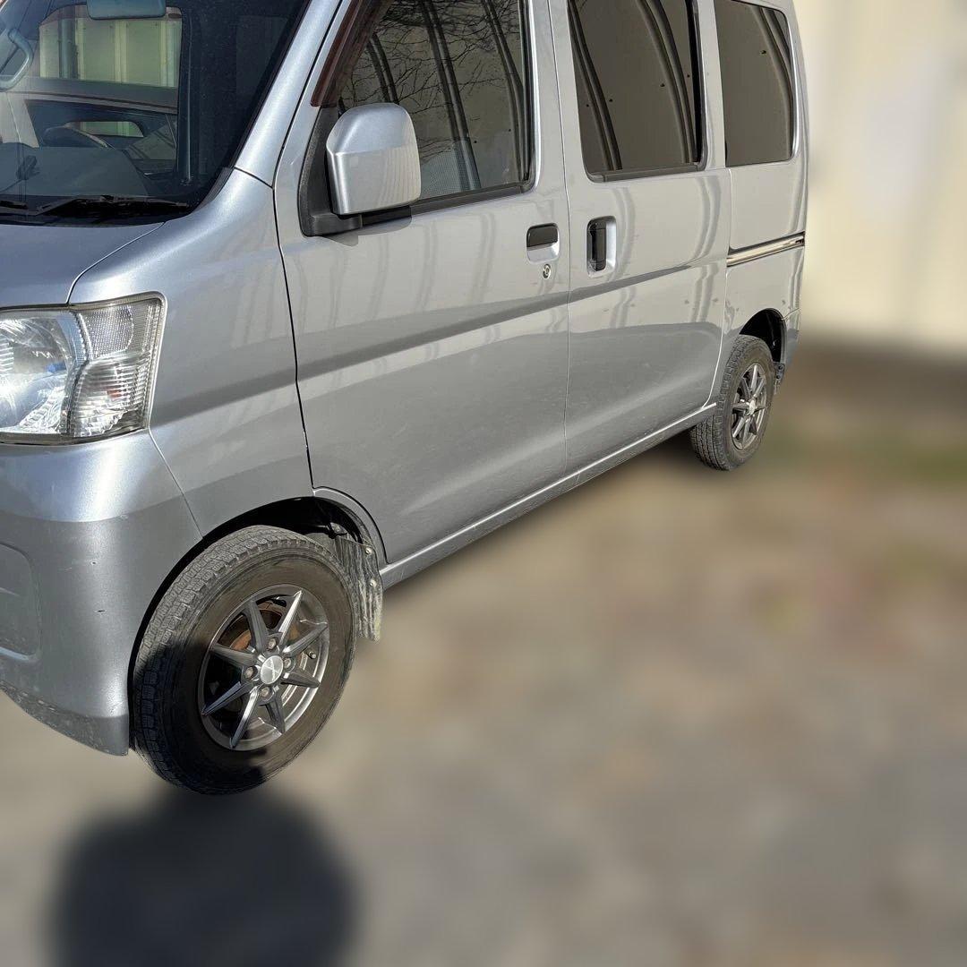 画像追加値下げアルミホイールスタッドレスセット