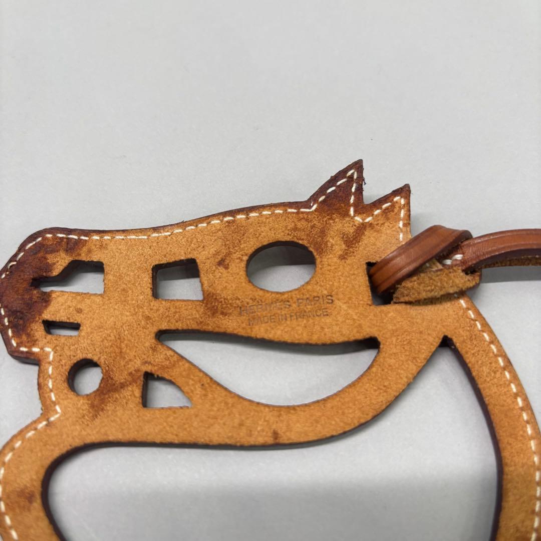 【訳あり】エルメス パドックシュヴァル レザー