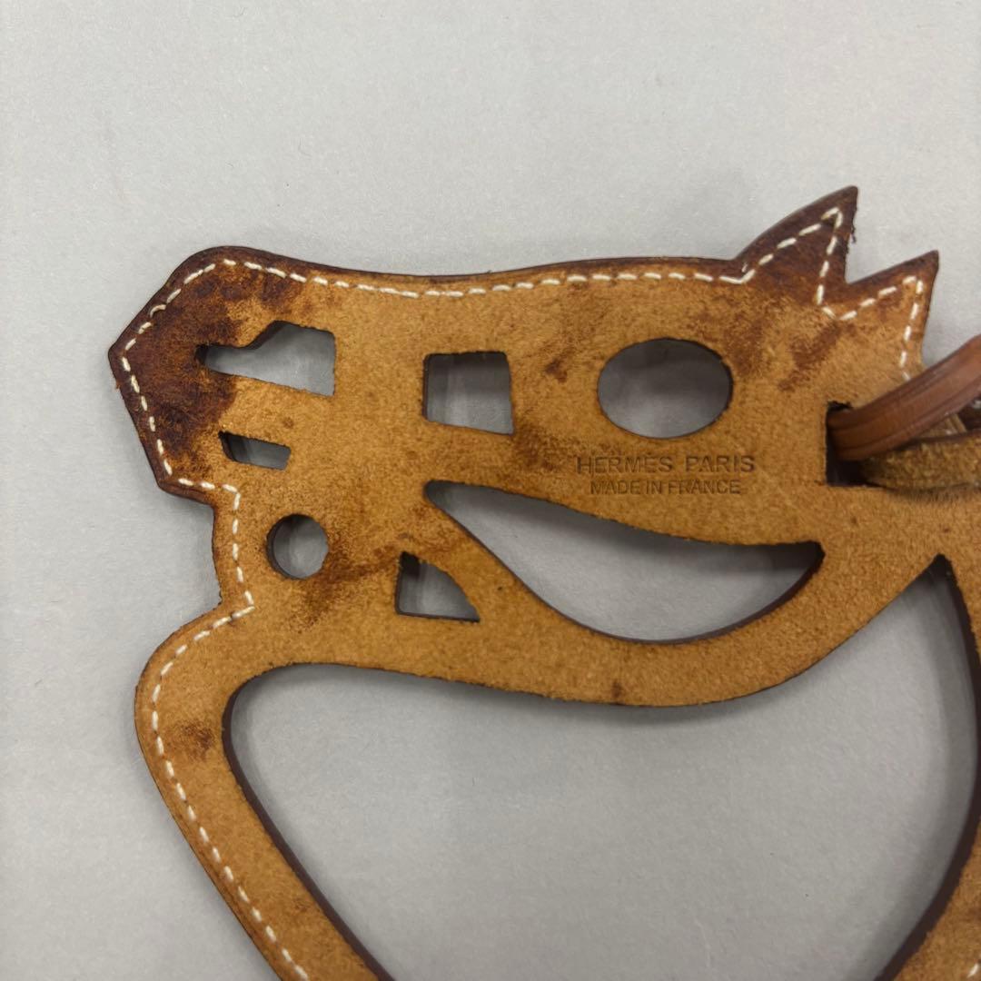 【訳あり】エルメス パドックシュヴァル レザー