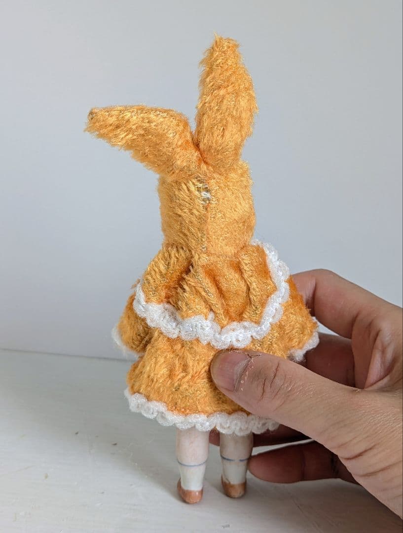 ミニョネット　アンティーク　ドイツ　ビスクドール