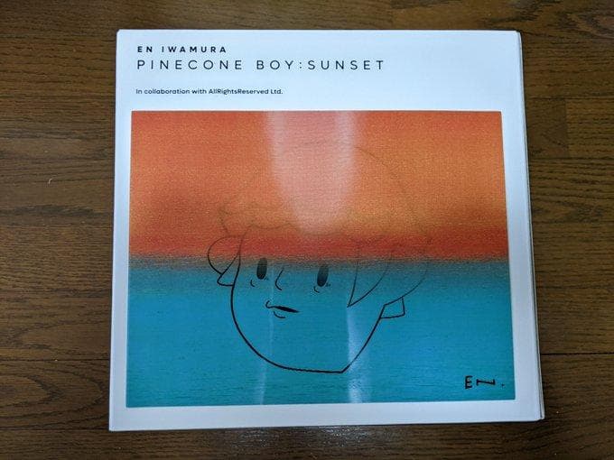 新品未開封 EN IWAMURA PINECONE BOY SUNSET 岩村遠