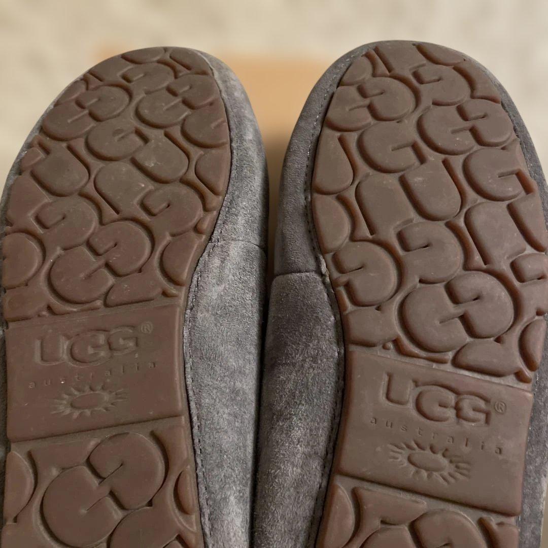 UGG DAKOTA グレー モカシン シューズ　新品未使用