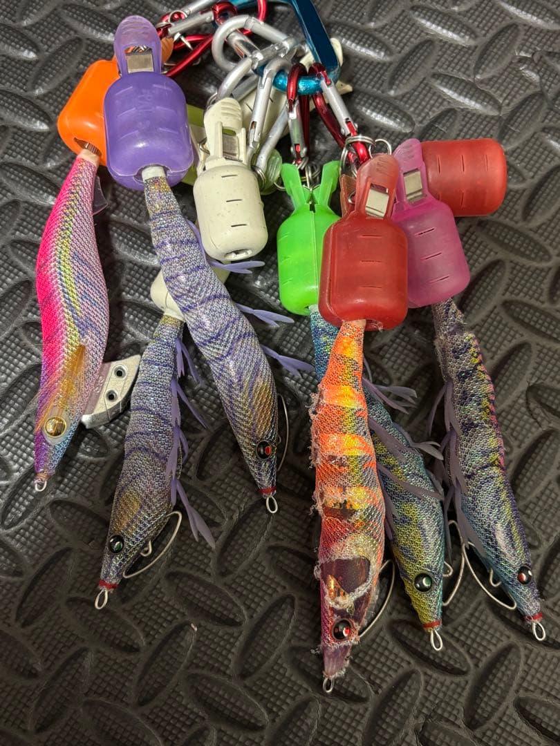 エギまとめ売り役67本