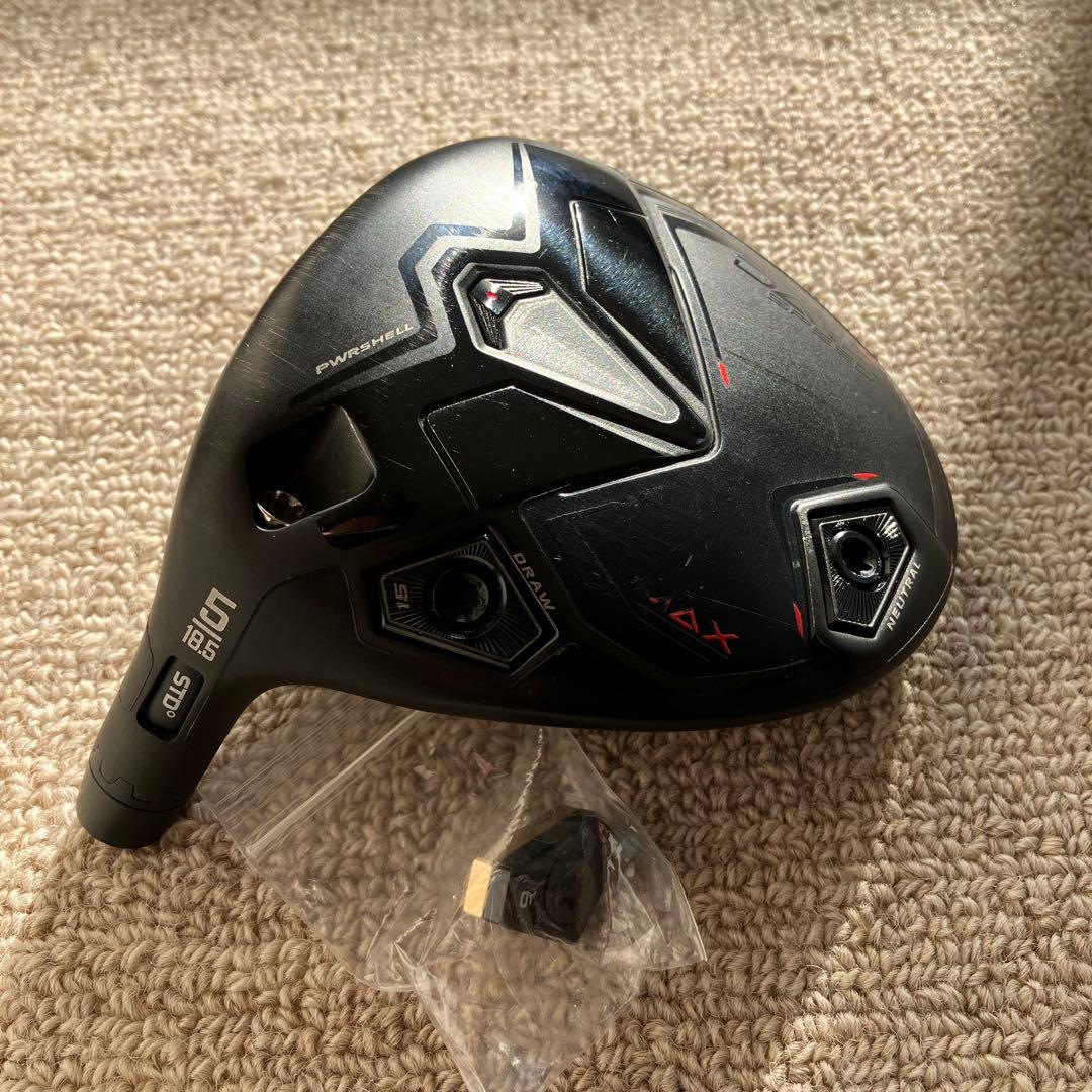 希少 COBRA DARKSPEED MAX 5W FWレフティ 左 18.5