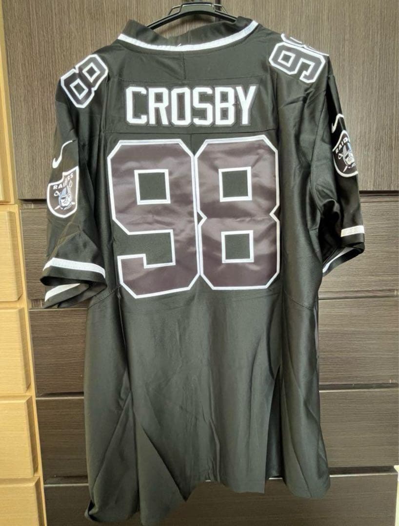 RAIDERS CROSBY 98 NFL ウニフォーム 2XL