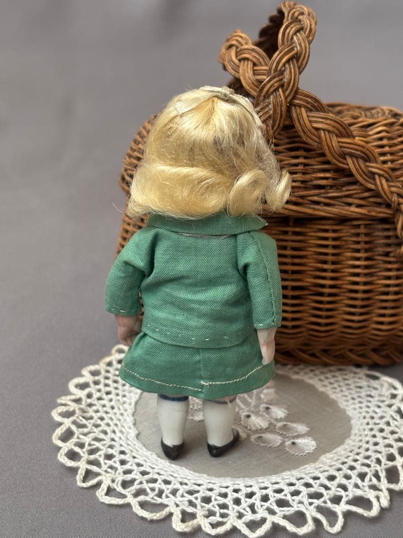 アンティーク オールビスクドール ミニョネット ドールハウスドール ケストナー