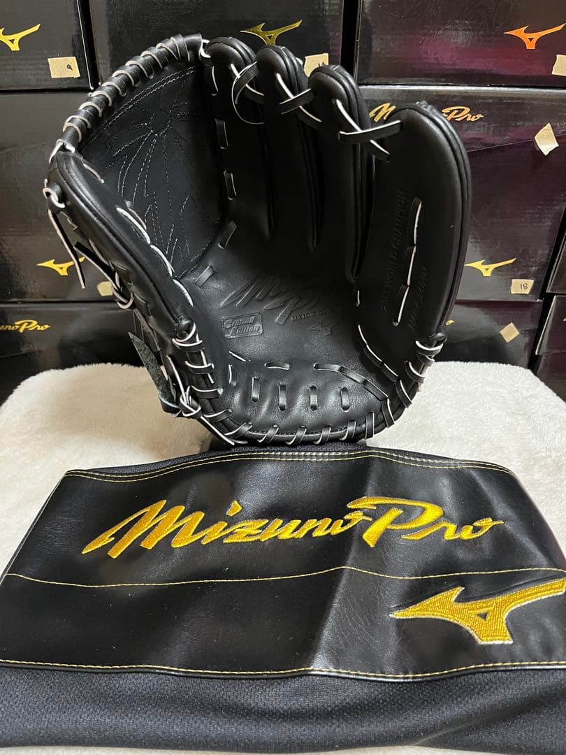 ミズノプロ　軟式　投手用　グラブ　パドレス・松井裕モデル