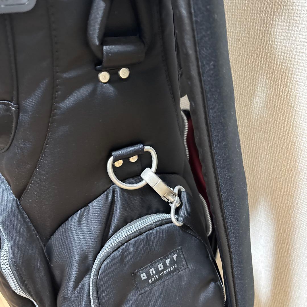 ONOFF オノフ キャディバッグ