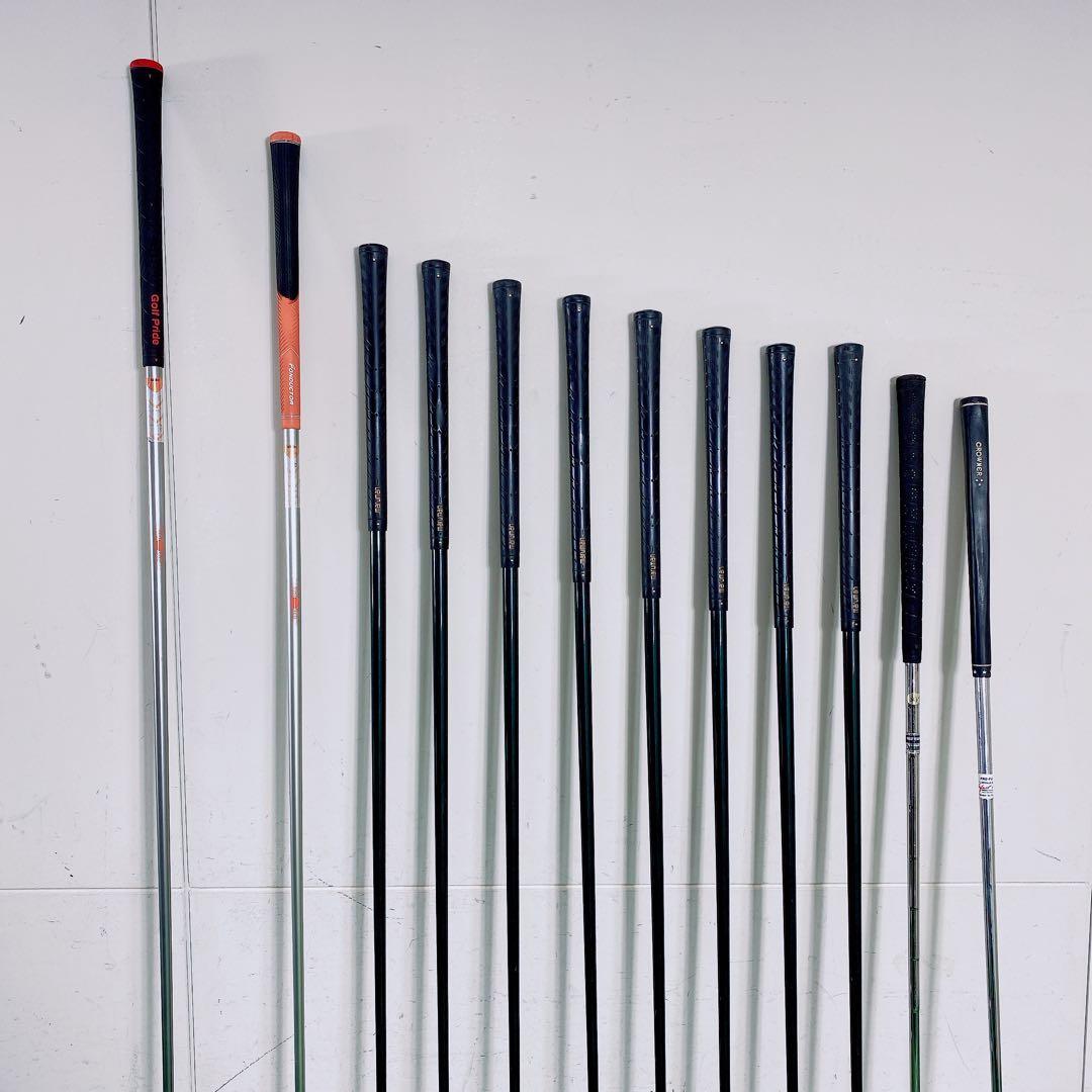 ゴルフ　メンズセット　初心者　マルマン　コンダクター　やさしい　N1804