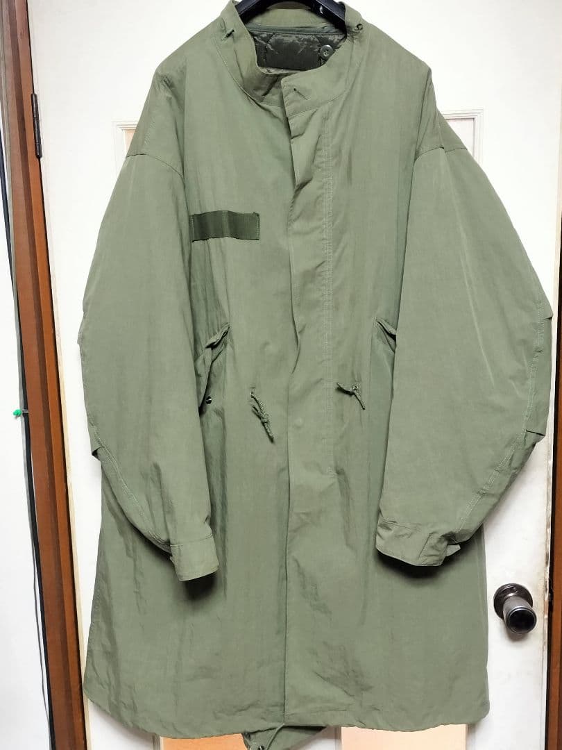 M65 モッズコート L フリークスストア カーキ ビッグシルエット 3way