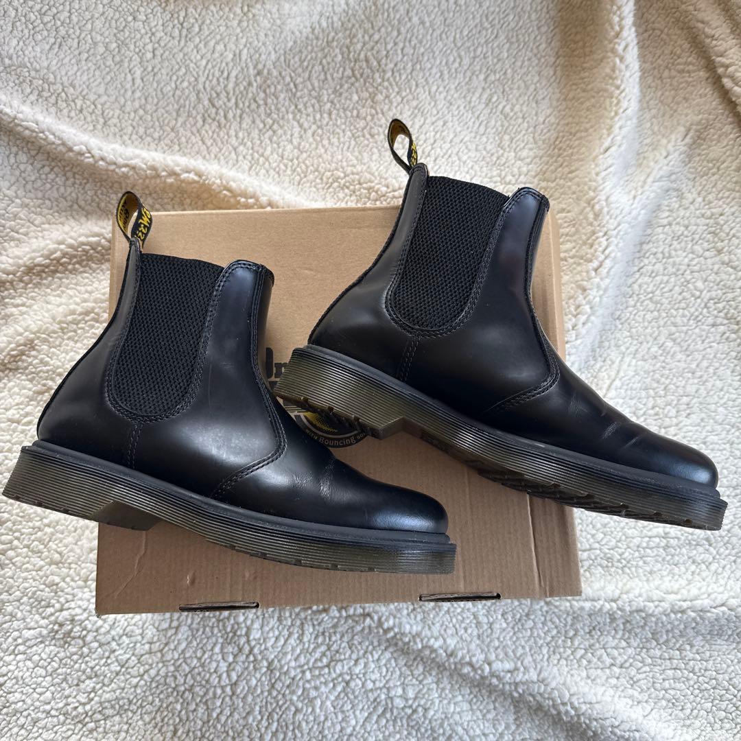CHELSEA BOOT ブラック サイドゴアブーツ UK5
